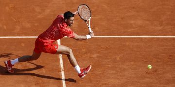 Novak Djokovic Monte Carlo