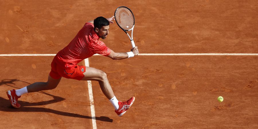 Novak Djokovic Monte Carlo