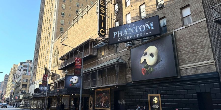 broadway phantom der oper