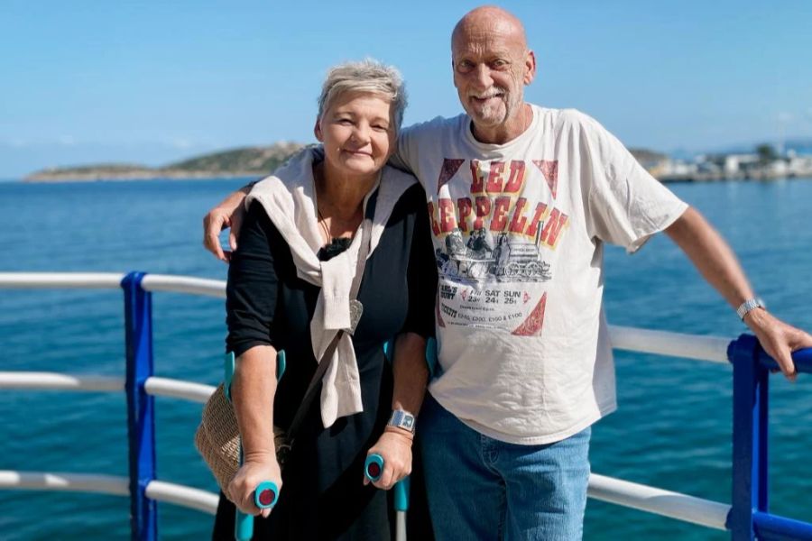 Beatrice und Marcel Buholzer sind 2014 nach Agios Nikolaos auf Kreta ausgewandert.