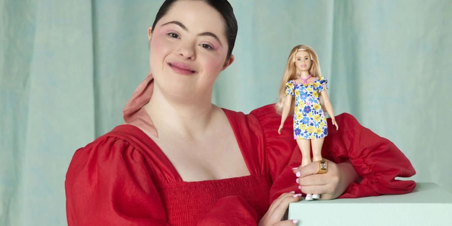 Die US-Spielwarenfirma Mattel verkauft erstmals eine «Barbie-Puppe mit Down-Syndrom».