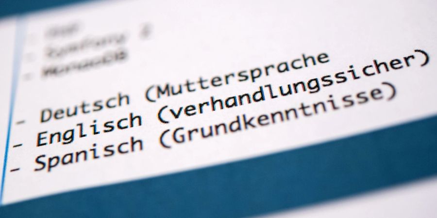 Wer Englisch kann, der erhöht seine Chancen auf dem Arbeitsmarkt in fast jeder Branche.