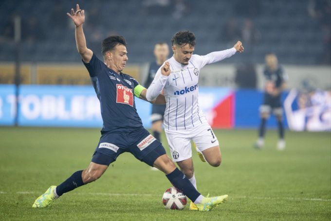 Mit seinen 20 Jahren ist Jashari bereits Captain beim FC Luzern. Ardon Jashari FC Luzern