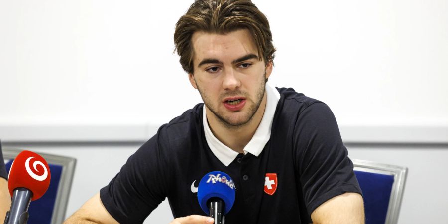 Nico Hischier Eishockey WM