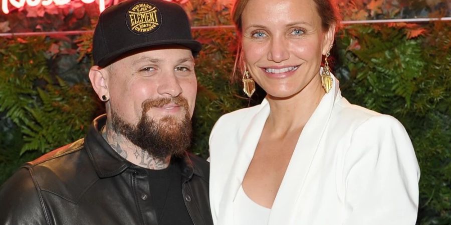 Benji Madden und Cameron Diaz sind seit 2015 verheiratet.