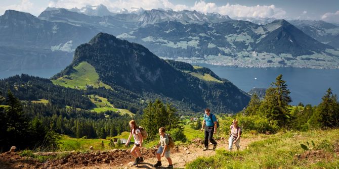 Rigi Familien Tourismus