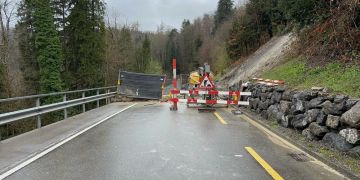 Rehetobelstrasse gesperrt