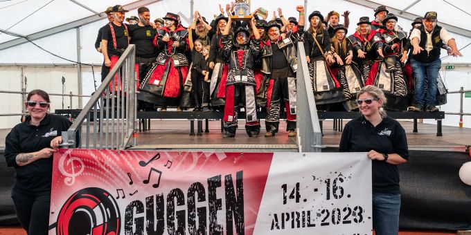 Die Guggenmusik Schweizermeisterschaft fand dieses Jahr im Kanton Bern statt Guggen-Sm