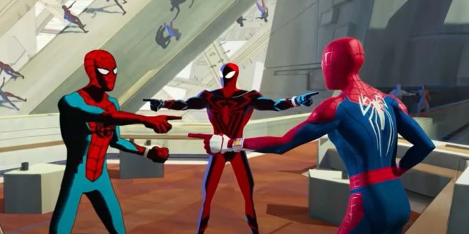 Spider-Man: Across the Spider-Verse Trailer Screenshot