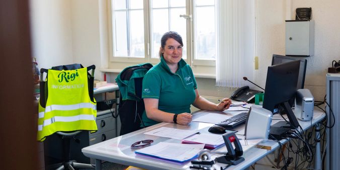 Bernadette Appert mag die anspruchsvolle Arbeit in der Fahrdienstleitung.