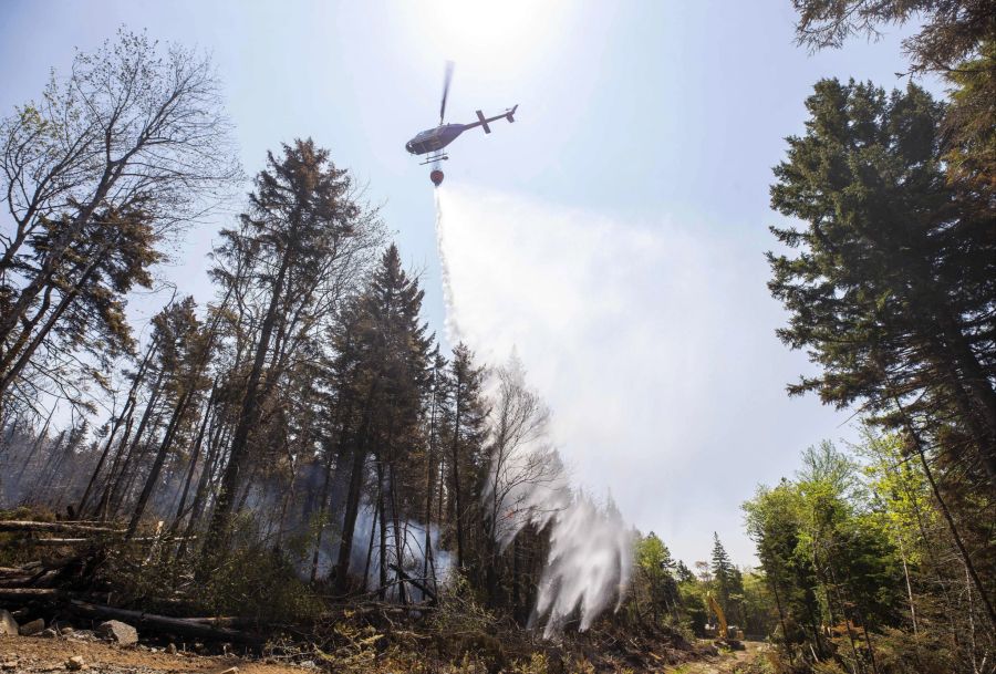 Canada Wildfires