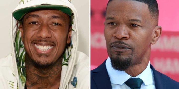 Spital-Aufenthalt - Nick Cannon springt für Jamie Foxx ein