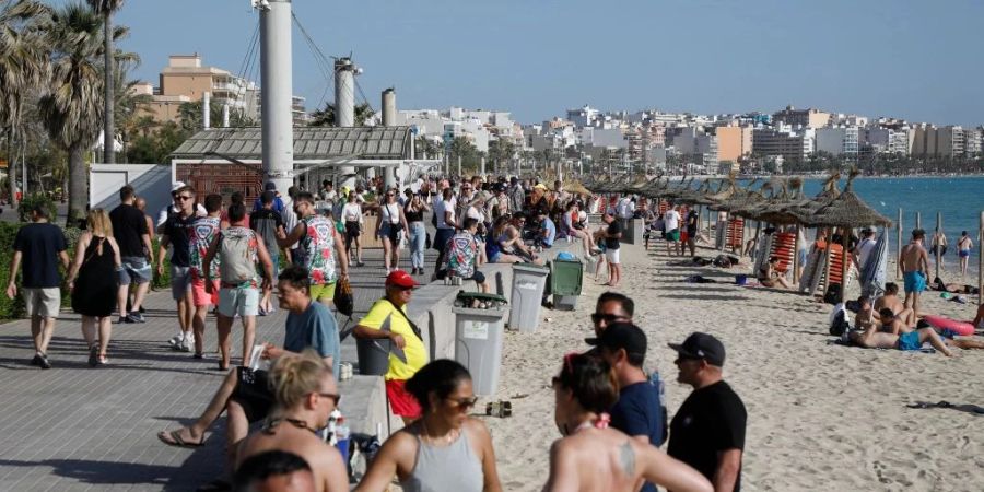 Die auf Mallorca entdeckte Granate soll aus dem Spanischen Bürgerkrieg stammen. (Symbolbild)