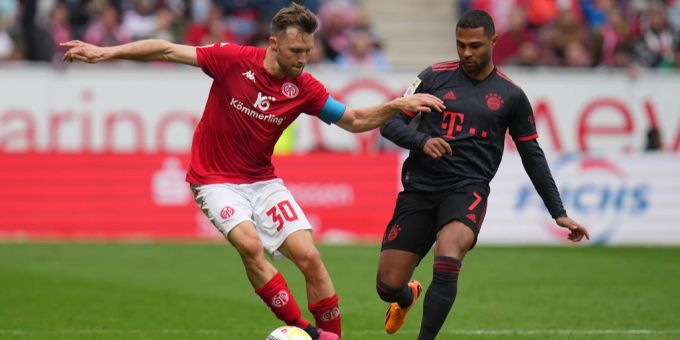 Silvan Widmer ist nun bis 2026 bei Mainz unter Vertrag. widmer