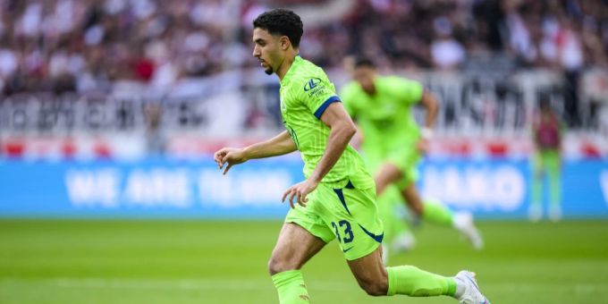 Eintracht Frankfurt: Omar Marmoush wurde verpflichtet. Eintracht Frankfurt: Omar Marmoush wurde verpflichtet.