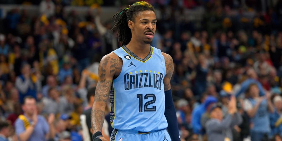 Memphis Grizzlies Ja Morant