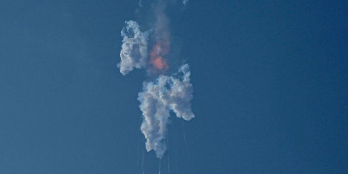 SpaceX-Drama - Elon Musks «Starship»-Rakete explodiert kurz nach Launch