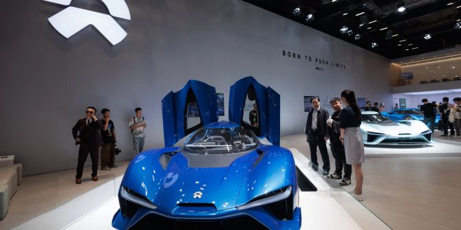 The 20th Shanghai International Automobile Industry Exhibition press day in Shanghai