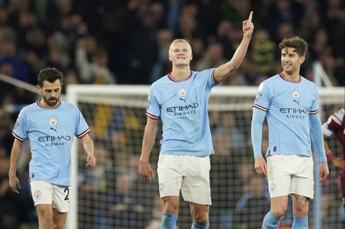 Erling Haaland und Manchester City dominieren derzeit die Premier League. Erling Haaland