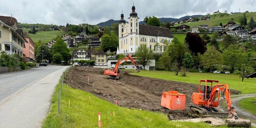Baustart 2 Rüti-Wilerstrasse