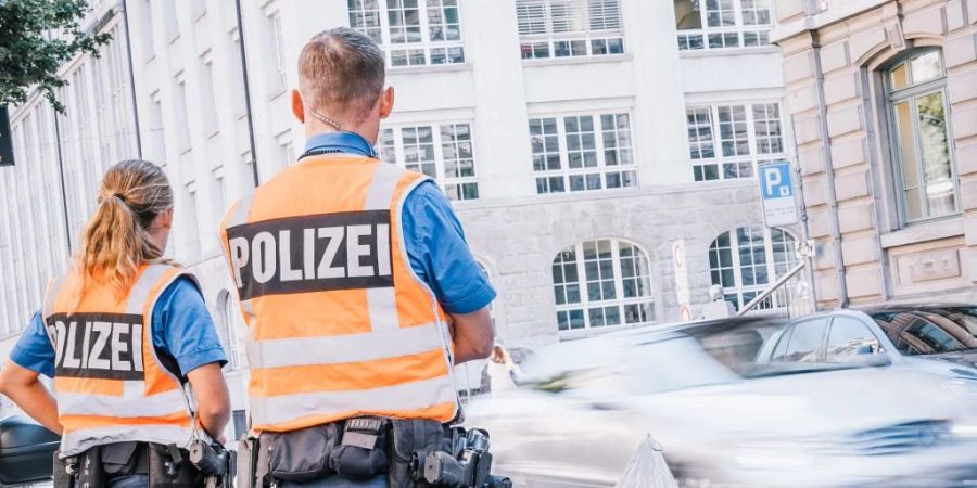 Polizei St.Gallen Zürich