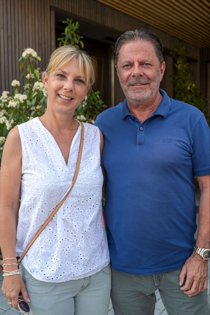Esther und Christian Bärtschi.