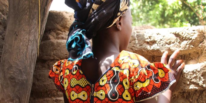 Ein 13-jähriges Mädchen in der Region Koulikoro im Zentrum Malis - dort werden manche Mädchen schon mit 12 Jahren verheiratet. Kinderehen