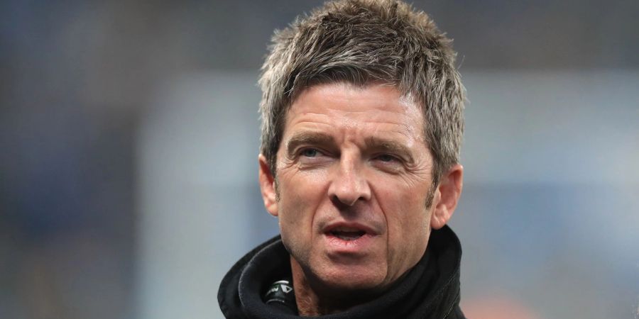 Noel Gallagher, Musiker aus Grossbritannien, ist aus der Band Oasis bekannt.