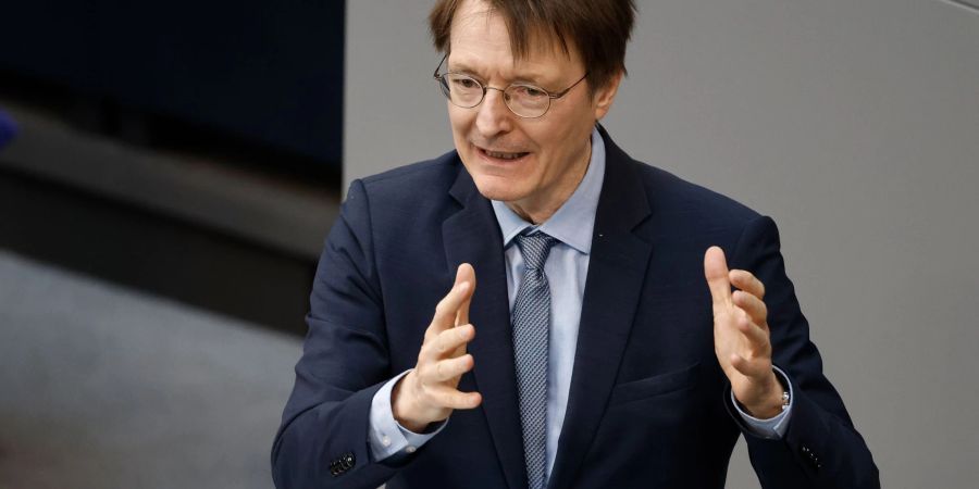 Bundesgesundheitsminister Karl Lauterbach kommt heute zu Beratungen mit seinen Länderkollegen zusammen.