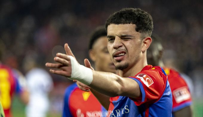Sorgte auch in der Conference League für Furore: Zeki Amdouni vom FC Basel. FC Basel
