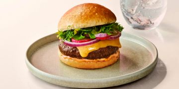 Burger LAbor Vegan