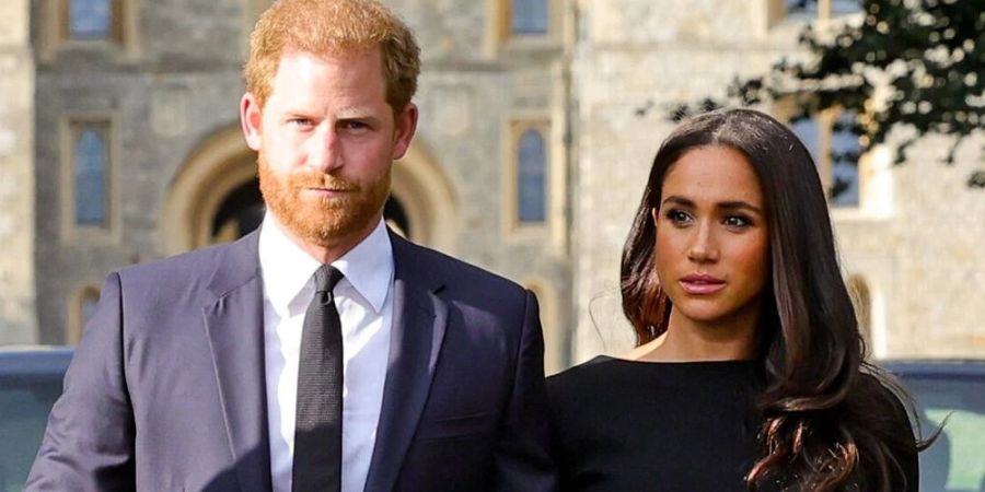 Prinz Harry wird ohne Herzogin Meghan nach London fliegen.