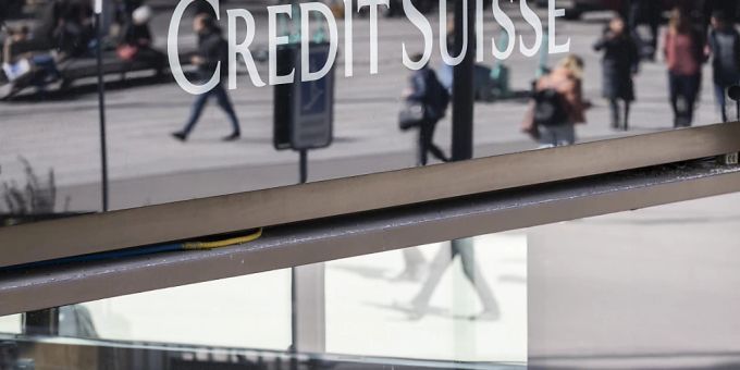 Die Beruhigung rund um die Credit Suisse spiegelt sich in den Konten der Nationalbank wider. (Archivbild) Die Beruhigung rund um die Credit Suisse spiegelt sich in den Konten der Nationalbank wider. (Archivbild)
