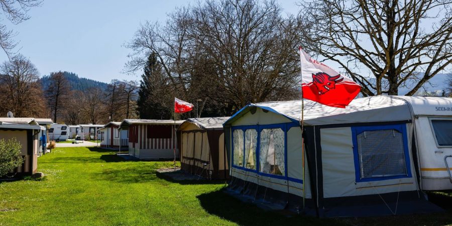 Die Saison auf vielen Campingplätzen startet mit den Osterfeiertagen.