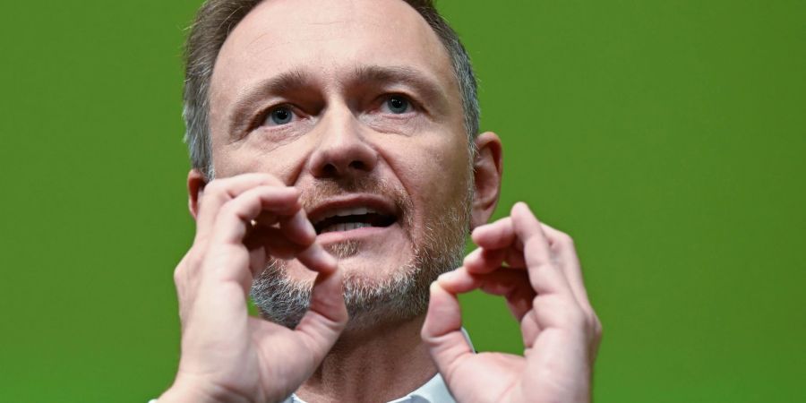 «Staat kann nicht auf Dauer und nicht vollständig die Kosten tragen»: Christian Lindner.