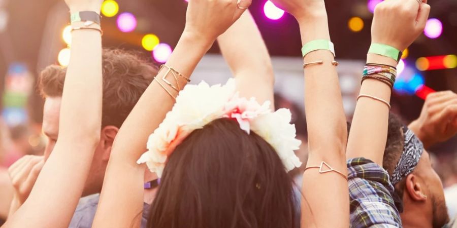 Auch auf kleinen Festivals kann man ausgelassen feiern.