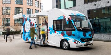 Der Luftibus in Zürich