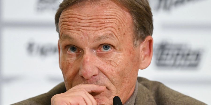 Fehlt beim Bundesliga-Gipfel in München: BVB-Boss Hans-Joachim Watzke.