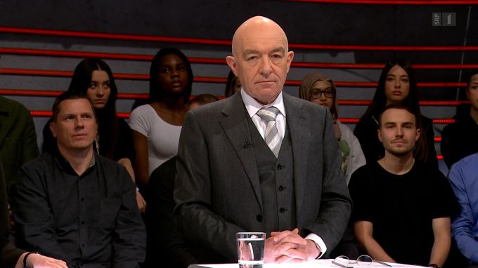 SP-Ständerat Daniel Jositsch in der «Arena». Arena