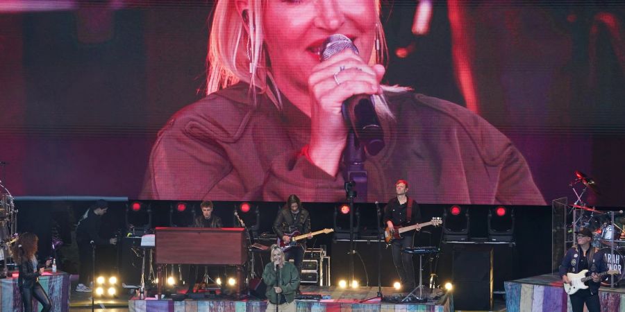 Sängerin Sarah Connor hat ihre Tour „Sommer Open Air '23" gestartet.