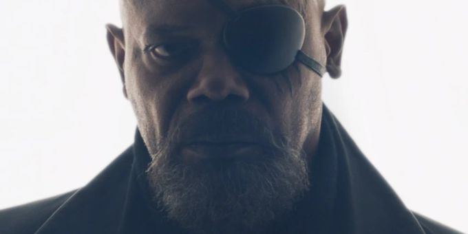Samuel L. Jackson als Nick Fury in «Secret Invasion». Secret Invasion Samuel L. Jackson