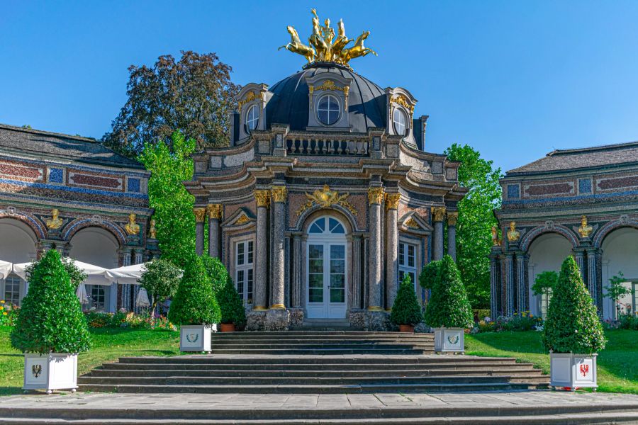 Sonnentempel in der Eremitage