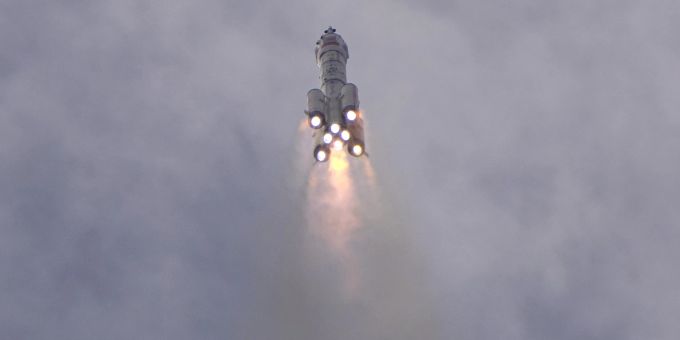 Die Rakete mit den drei Astronauten ist heute Dienstag gestartet. China