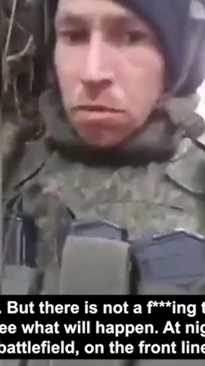 Zwei russische Soldaten sendeten aus dem Wald einen Hilfe-Ruf – sie wurden von ihrer Truppe zurückgelassen. Ukraine Krieg
