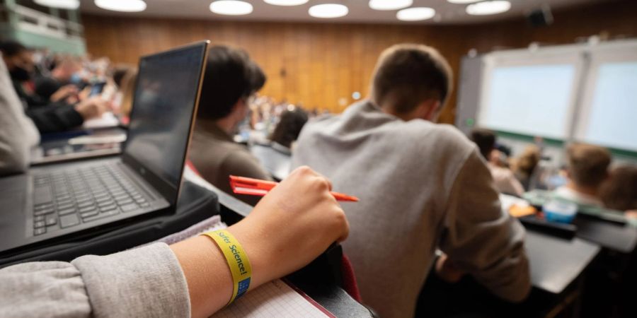 Das Audimax an der Universität Hannover.