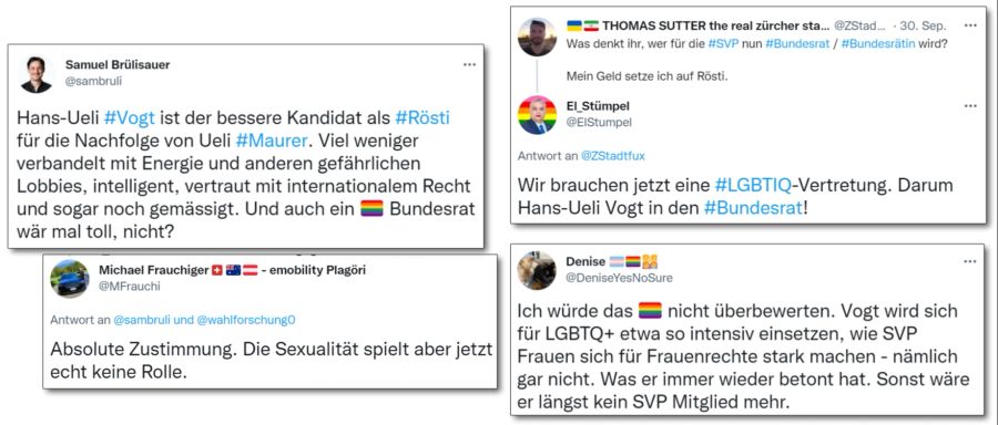 Hans-Ueli Vogt schwul homosexuell