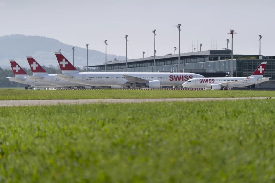 Schon im Oktober könnten die Maschinen der Swiss also allesamt am Boden bleiben.