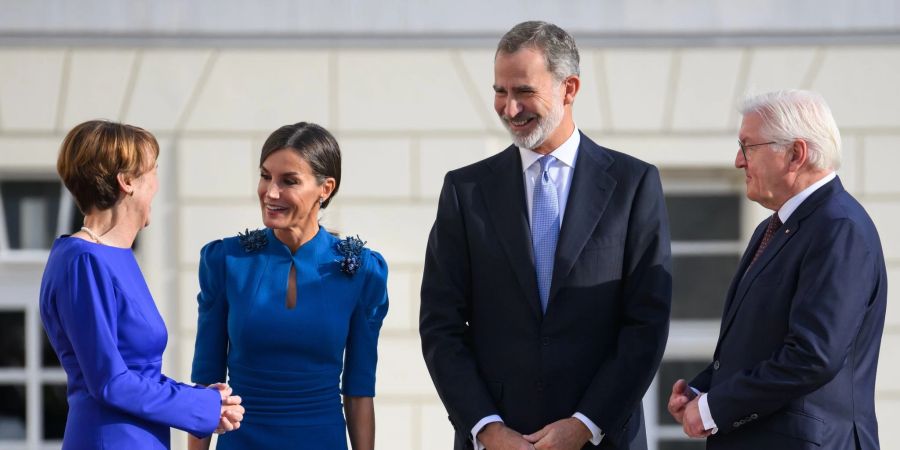 König Felipe und Königin Letizia in Berlin