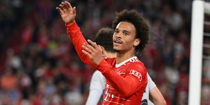 Vor Pokal-Spiel - Formstarker Sané fällt bei den Bayern verletzt aus