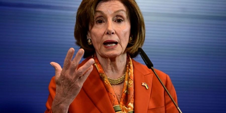 US-Spitzenpolitikerin Nancy Pelosi in Berlin